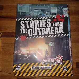 Cool Mini or Not: Zombicide Chronicles RPG Aid - STORIES FROM THE OUTBREAK new - Picture 1 of 1