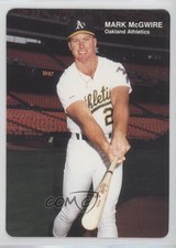 1989 Mother's Cookies Mark McGwire Food Issue Mark McGwire #3