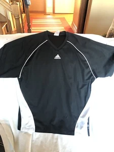 Adidas Mens Large Black Athletic Shirt - Picture 1 of 4