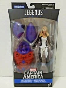 Marvel Legends Series - BAF Red Skull - Agents of Shield Mockingbird - Bild 1 von 9