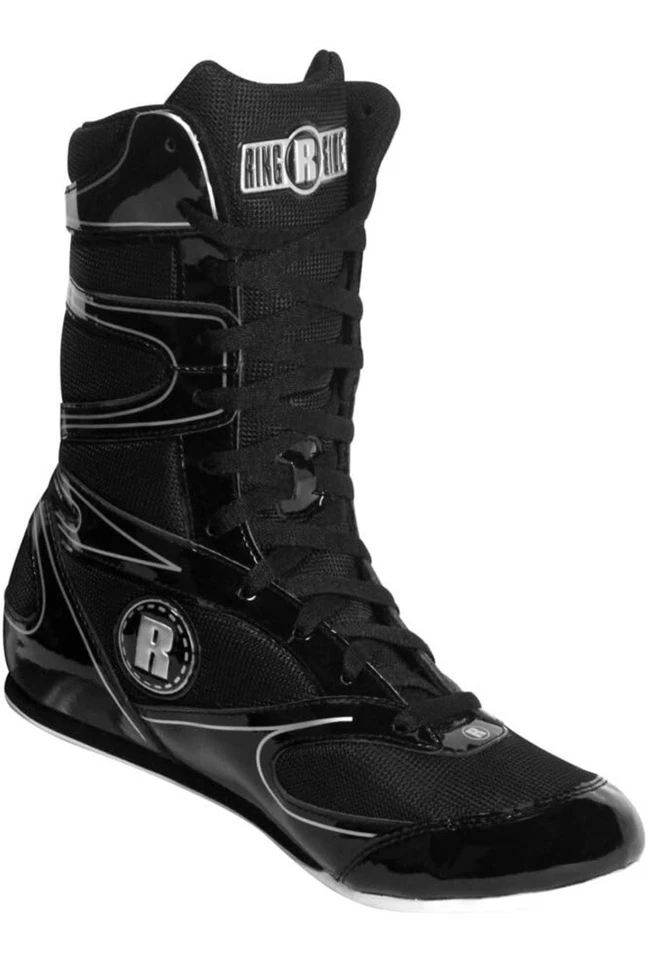 Ringside Udefeated Boxing Shoes Size 13 Black Men - Image 1 of 1
