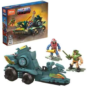 Mega Construx Masters of the Universe BATTLE RAM 188 Piece 8+ Pro Builders New - Picture 1 of 12