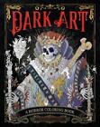 Dark Art: A Horror Coloring Book By Fran?Ois Gautier (English) Paperback Book