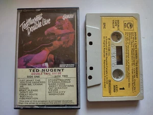 Ted Nugent Double Live Cassette ( CBS, Canada) 1986 KE2T 35069 Good - Picture 1 of 2