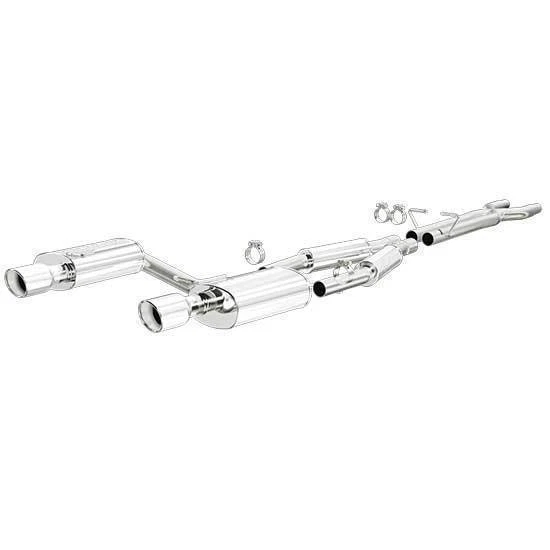 Sistema de escape Magnaflow 15326 Cat-Back para Audi A4 Quattro V6 2005-2008 3,2 L Foto 1 de 1