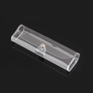 Hard Transparent Glasses Storage Spectacle Glasses Case SALE Boxtector ❁UK - Picture 1 of 4