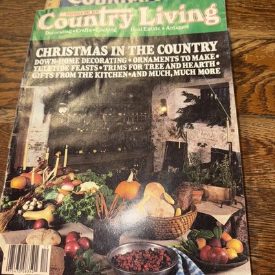 Country Living Magazines Lot Of 6- 1981 & 1982 Foto 1 de 4