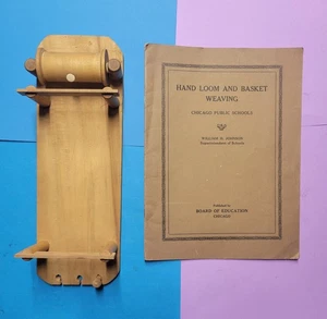 1936 Chicago Public Schools Loom & Instruction Book - Picture 1 of 12