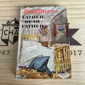Signed Vintage Ludwig Bemelmans Book ~ Father, Dear Father w/ Dog Illustrations - Picture 1 of 13