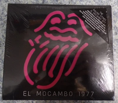CD El Mocambo 1977 Live by The Rolling Stones NEW SEALED Digipak - Image 1 of 2