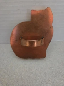 Great Michael Bonne Cat Copper Cookie Cutter! - Picture 1 of 8