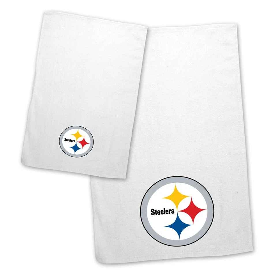 Juego de toallas para puerta trasera Pittsburgh Steelers Foto 1 de 1