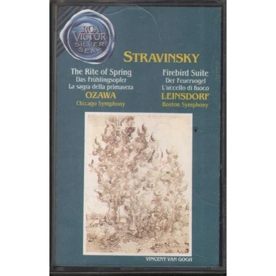 Igor Stravinsky MC7 The Rite Of Spring, Firebird Suite RCA – VK60541 Nuovo - Image 1 of 2