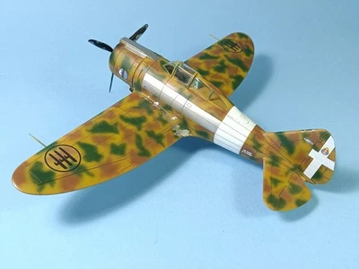Reggiane Re.2000 Regia Aeronautica - Special Hobby 1/48 - PRO BUILT MODEL - Immagine 1 di 4