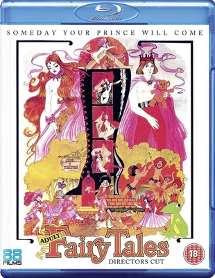 ADULT FAIRY TALES DIRECTOR'S CUT BLU-RAY Harry Tampa Movie Film New UK R2 - Image 1 of 2