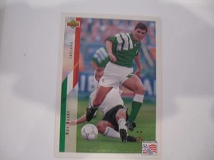 1994 Upper Deck World Cup English/Spanish Roy Keane #207 Ireland NM! - Picture 1 of 2
