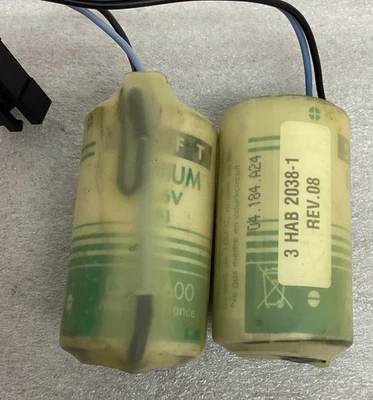 SAFT LITHIUM 3.6V  LS 33600 - Image 1 of 4