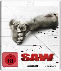 GLOVER,DANNY/ELWES,CARY - SAW/DIRECTORS CUT/WHITE EDITION (1 BLU-RAY) (Blu-ray) - Picture 1 of 2