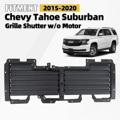 Active Grille Shutter For 2015-2020 Chevy Tahoe Suburban 84378163 w/o Motor Foto 1 de 4