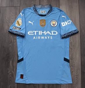 CAMISETA DE FUTBOL DEL MANCHESTER CITY 2024-2025 LOCAL FODEN GRANDE (M) PUMA - Imagen 1 de 8