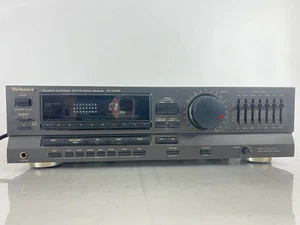 Technics SA-GX130 AV Control Integrated Amplifier Stereo Receiver - Picture 1 of 11