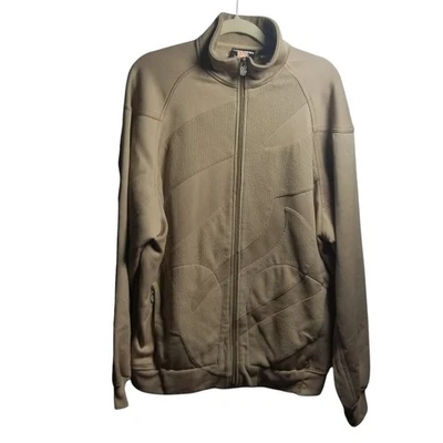 Chaqueta de Pista De Colección Rocawear Para Hombres Y2K Años 90 Hip Hop Tostada Calce Suelto Talla L Foto 1 de 4