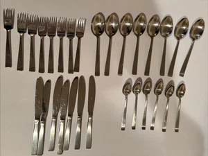 Lote de cubiertos de colección 29 piezas G SOLA Z CORA MCM Holanda acero inoxidable Países Bajos - Imagen 1 de 9