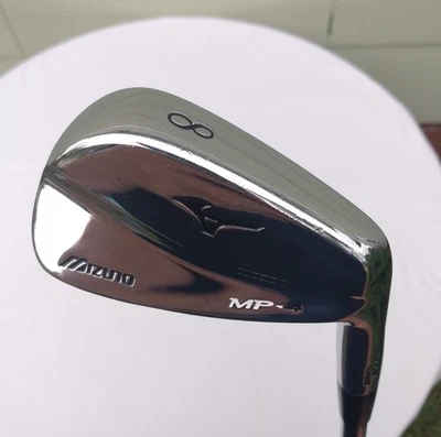 Mizuno MP4 Forjado 8 Hierro Dinámico Dorado R300 Eje de Acero Reg Flex Diestro 37" Foto 1 de 4