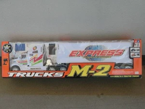 Huapengtrucks M-2 Maßstab 1 14 RC Radio-Controlled Trailer Truck 1/14 Large... - Bild 1 von 10