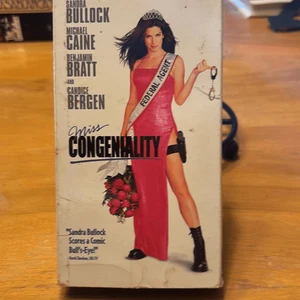 Miss Congeniality VHS tape. - Imagen 1 de 2