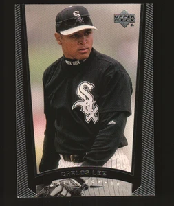 1999 Upper Deck Baseball #340 - Carlos Lee - Chicago White Sox  99-613 - Picture 1 of 2