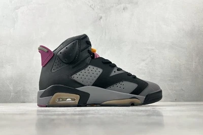Nike Air Jordan 5 Bordeaux Black Grey Burgundy Men’s Retro Basketball Sneakers - Image 1 of 4