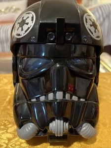 Star Wars 1996 Lucas Films Micro Machines Tie-Fighter Pilot Helm Set mit Figuren - Bild 1 von 16