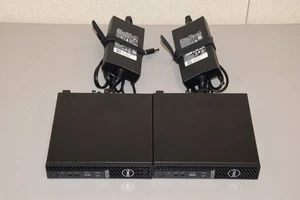 Lot 2 Dell Optiplex Micro Plus 7010 i7-13700T 32GB DDR5 256GB SSD Win 11 Pro - Picture 1 of 8
