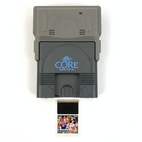 NEC PC Engine CORE GRAFX Console PI-TG3 Tested Works From Japan 0274 HJ