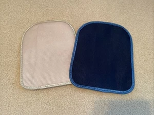 Ita Bag Pin Display Inserts - Custom Made - Navy & Beige - Bild 1 von 3