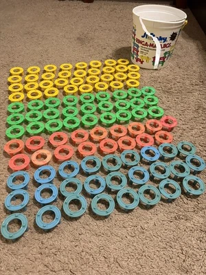 Slinky Ringa-Majigs Vintage 90s Creative Building Toy Activity Construction - Image 1 of 4