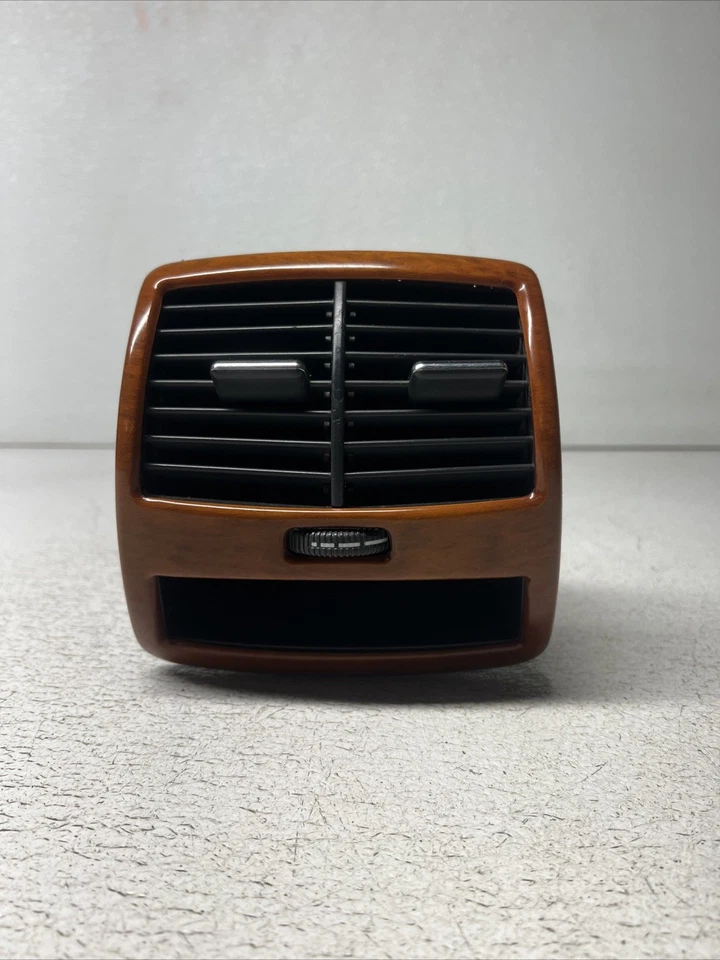 00-06 Mercedes W220 S55 AMG S500 consola central ventilación aire trasera 2208300654 Foto 1 de 4