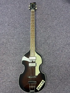 Hofner Contemporary Violin Bass Dark Brown - Picture 1 of 5