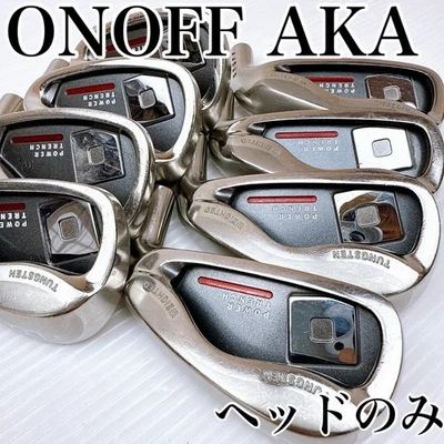 Used ONOFF AKA（2016） Irons #5-SW - Image 1 of 4