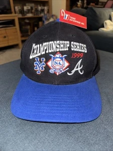 Rare 1999 Twins Ente M Atlanta Braves/ Mets NLCS. O Nlllll Mo Pop - Picture 1 of 8