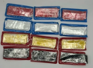 Kunststoff Blumen Regenhauben 12er Set, 3 EA rot gelb weiß schwarz Hongkong - Bild 1 von 15