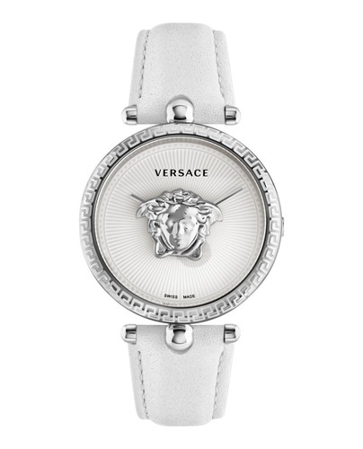 Orologio Versace Donna Palazzo Impero Acciaio Inox Cinturino 39mm Moda