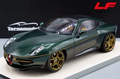 1:18 Alfa Romeo Disco Volante Touring 2013 Green Met. - Tecnomodel - Immagine 1 di 4