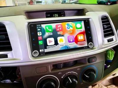 Radio estéreo de coche para Toyota Hilux 2005-2015 Carplay Android15 GPS NAVEGACIÓN 4+64 GB Foto 1 de 4