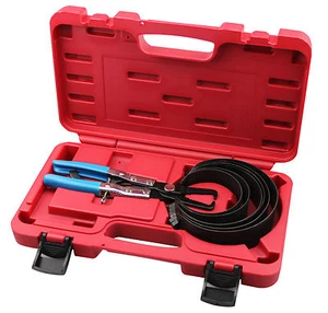 ET-9147 MOTORCYCLE PISTON RING COMPRESSOR SET RANGE 2-7/8 - 4-3/8” (73mm-111mm) - Picture 1 of 1