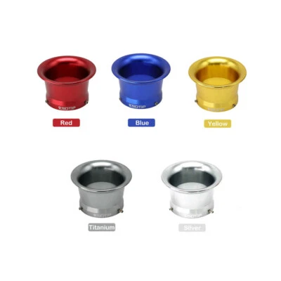 Filtro de ar de motocicleta 50mm copo de vento buzina copo para Keihin OKO KOSO PWK24/26/28/30 - Imagem 1 de 4