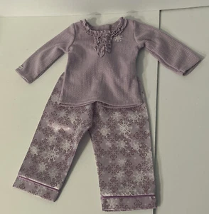 American Girls Schneeflocke Pyjama Set My American Girl Outfit - Bild 1 von 4
