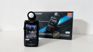 Sekonic Litemaster Pro L-478DR **ORIGINAL BOX & IN EXCELLENT CONDITION!** - Picture 1 of 8