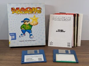 Commodore Amiga Magic Pockets by Bitmap Brothers Rare Vintage Video Game Boxed - Photo 1/10